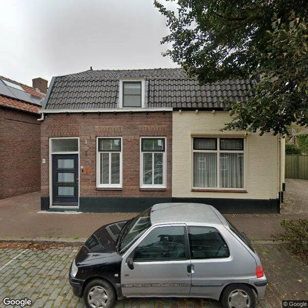 Straatbeeld van Abdis van Thornstraat 22, 5126BJ Gilze