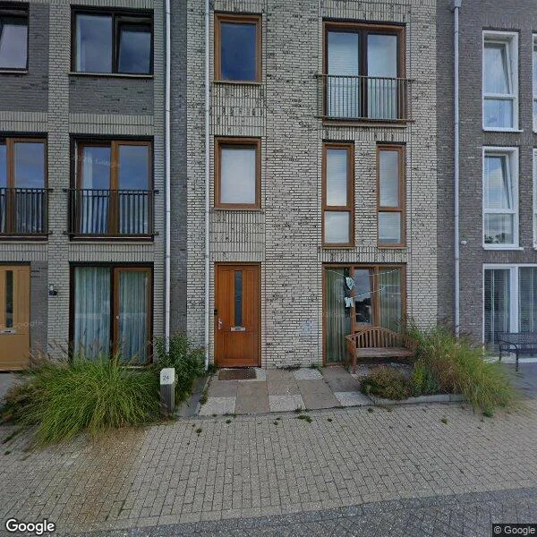 Straatbeeld van Abebe Bikilastraat 24, 1361CD Almere