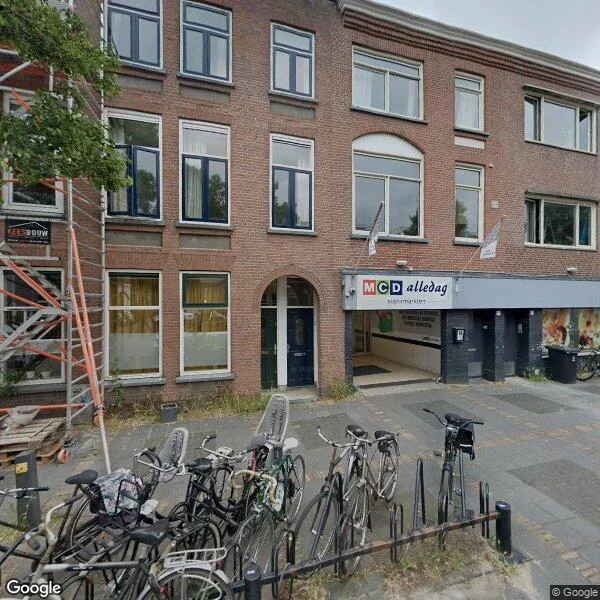 Straatbeeld van Abel Tasmanstraat 15, 3531GR Utrecht