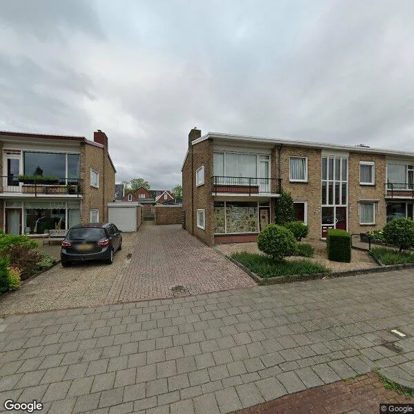 Straatbeeld van Abel Tasmanstraat 42, 9675BE Winschoten