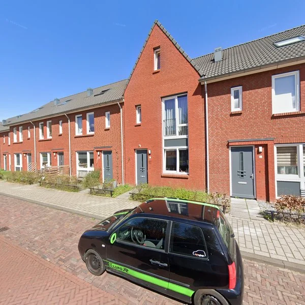 Straatbeeld van Abraham Bloemaart Corneliszstraat 4, 4206XH Gorinchem