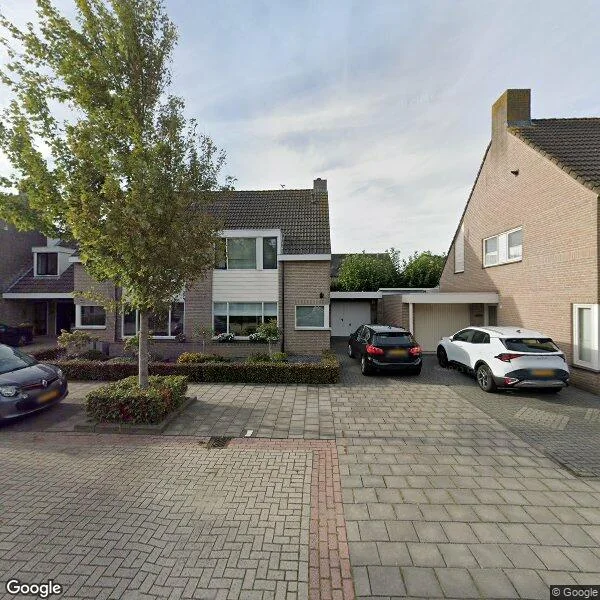 Straatbeeld van Abraham Kuijperstraat 18, 4908CM Oosterhout