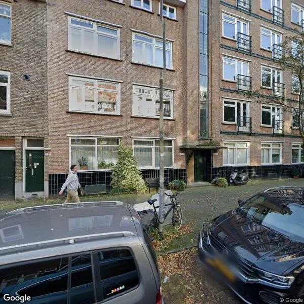 Straatbeeld van Abraham Kuyperlaan 118C, 3038PR Rotterdam