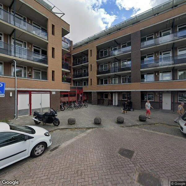 Straatbeeld van Abraham Kuyperpark 57, 3437JA Nieuwegein