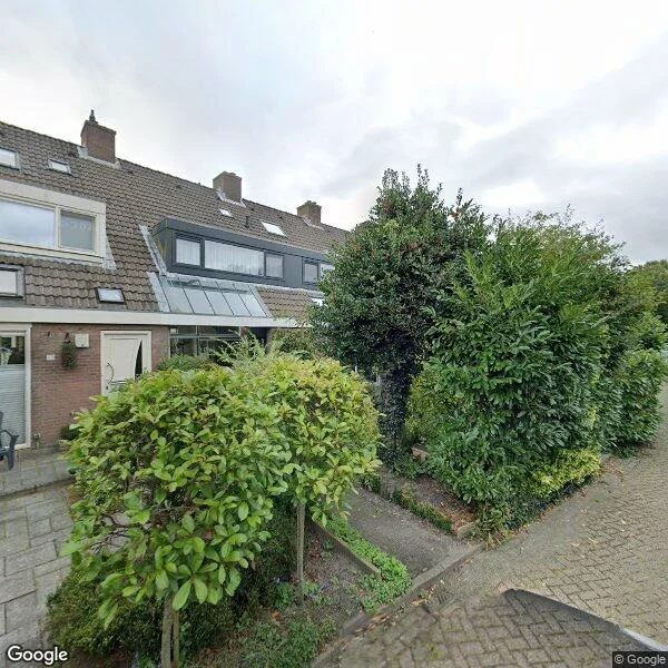 Straatbeeld van Abraham van der Hulstln 76, 2121XP Bennebroek