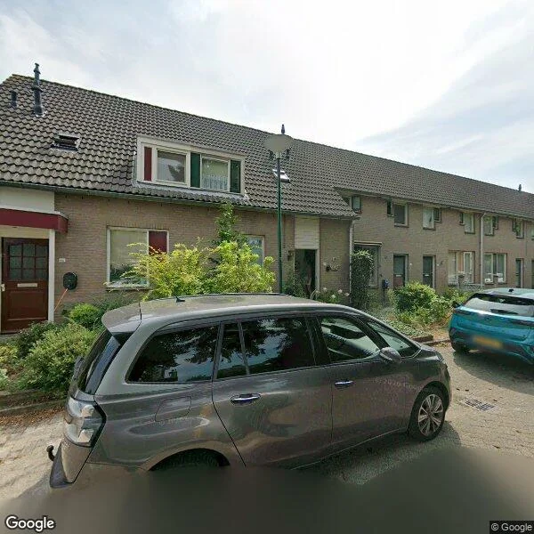 Straatbeeld van Abtshof 44, 5571EP Bergeijk