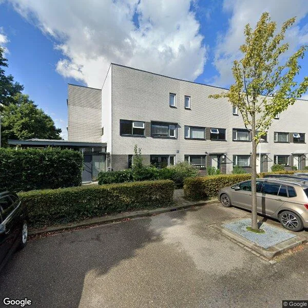 Straatbeeld van Aburahout 65, 2719MX Zoetermeer