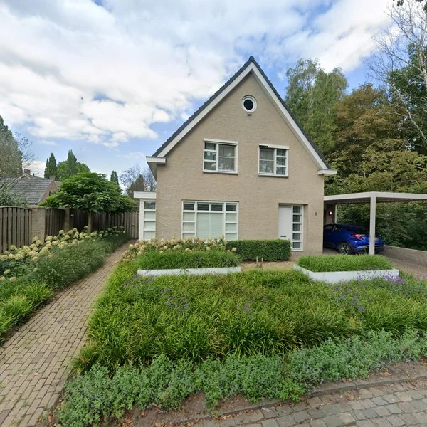 Straatbeeld van Acacialaan 1, 5087KL Diessen