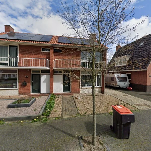 Straatbeeld van Acacialaan 43, 9674AB Winschoten
