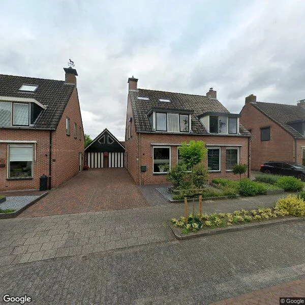Straatbeeld van Acacialaan 9, 3927GD Renswoude
