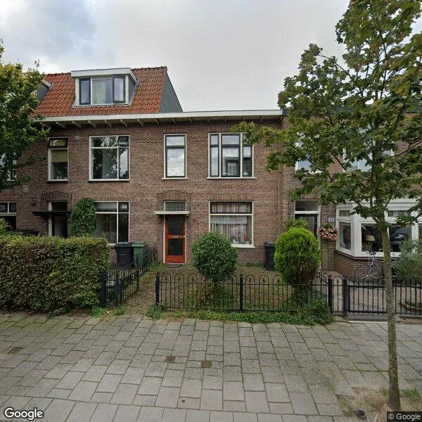 Straatbeeld van Acaciastraat 51, 2023PH Haarlem