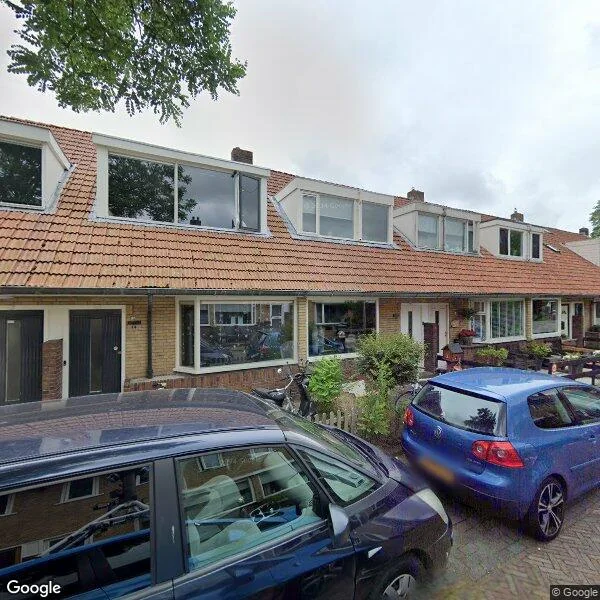 Straatbeeld van Accamastraat 14, 8921ER Leeuwarden