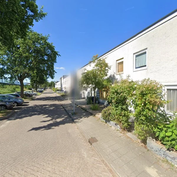 Straatbeeld van Accordeonstraat 27, 1312HA Almere