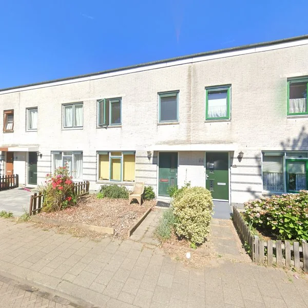 Straatbeeld van Accordeonstraat 53, 1312HB Almere