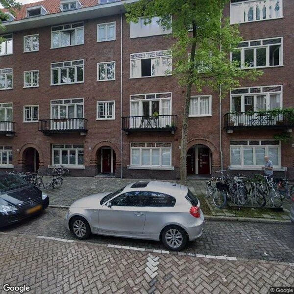 Straatbeeld van Achillesstraat 107-1, 1076PZ Amsterdam