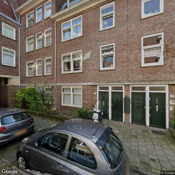 Straatbeeld van Achillesstraat 37-H, 1076PV Amsterdam