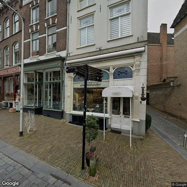 Straatbeeld van Achter de Hoofdwacht 4, 6511VW Nijmegen