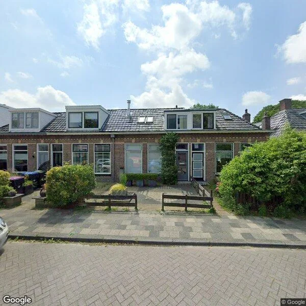 Straatbeeld van Achter de Hoven 222, 8933CV Leeuwarden
