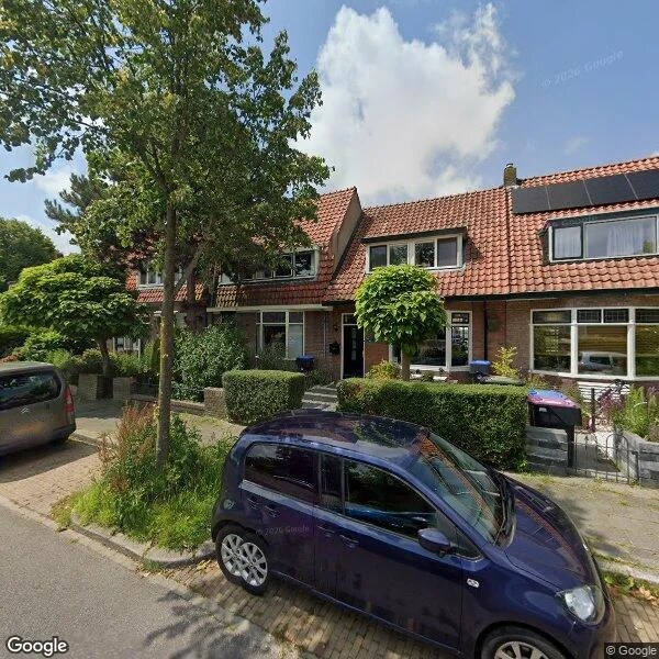 Straatbeeld van Achter de Hoven 243, 8933CM Leeuwarden