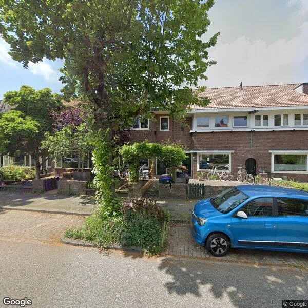 Straatbeeld van Achter de Hoven 291, 8933CN Leeuwarden