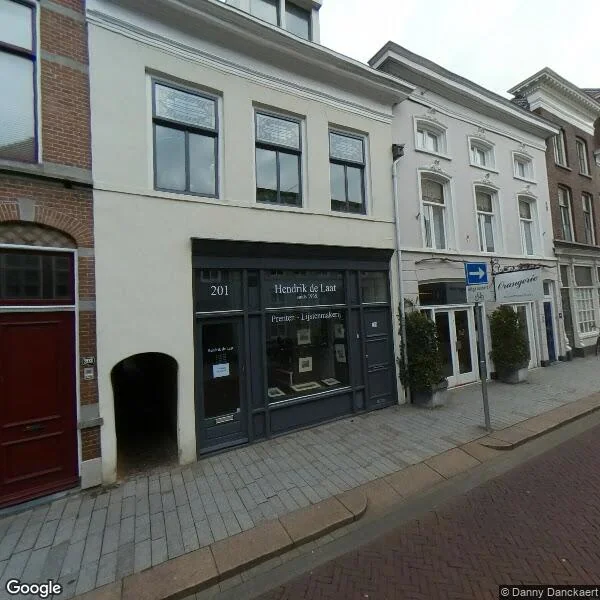 Straatbeeld van Achter den Engel 9, 5211DD Den Bosch