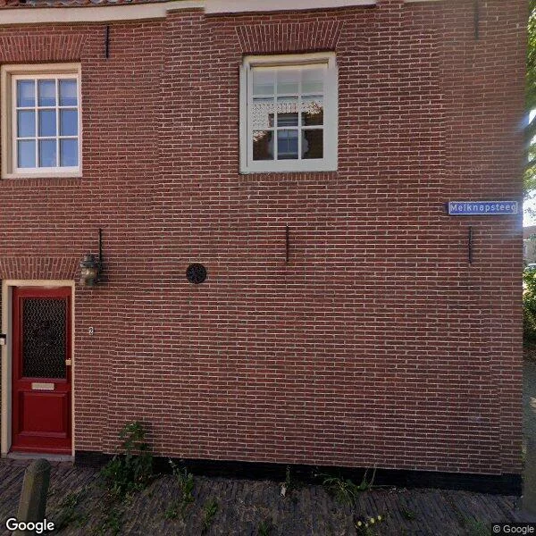 Straatbeeld van Achter op 't Zand 56, 1621AD Hoorn