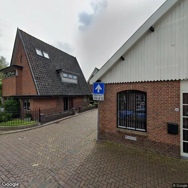 Straatbeeld van Achterbaan 13a, 3417EJ Montfoort
