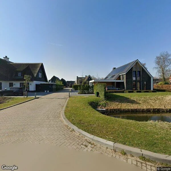 Straatbeeld van Achterdijk 7b, 3161EA Rhoon