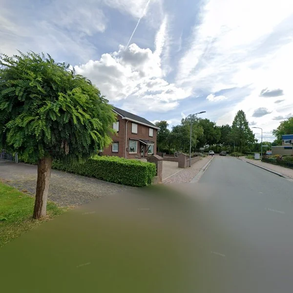 Straatbeeld van Achtergaardsestraat 1, 6923BE Groessen