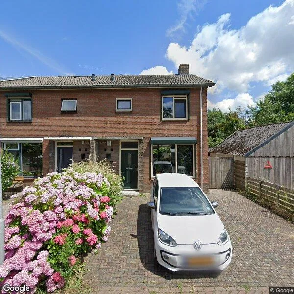 Straatbeeld van Achterhoven 55, 7205AJ Zutphen