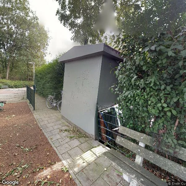 Straatbeeld van Achterlaan 10, 2665LZ Bleiswijk