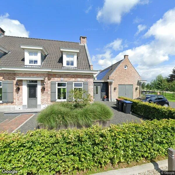 Straatbeeld van Achterland 7, 2964LA Groot-Ammers