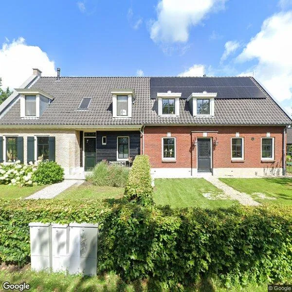 Straatbeeld van Achterland 8, 2964LA Groot-Ammers
