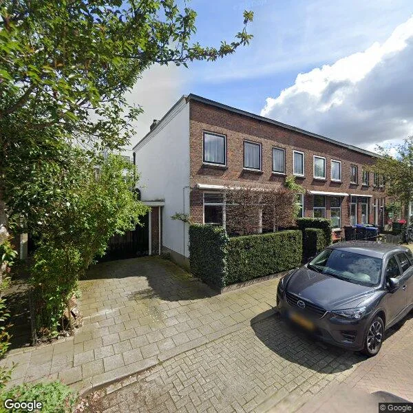 Straatbeeld van Achtermeulenlaan 1, 1402SW Bussum