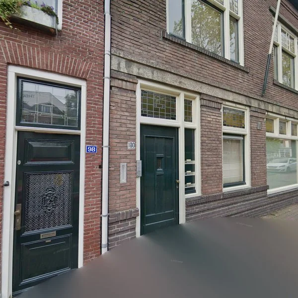 Straatbeeld van Achterom 100B, 2611PS Delft