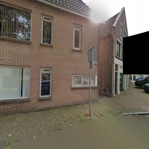 Straatbeeld van Achterom 19, 9101KC Dokkum