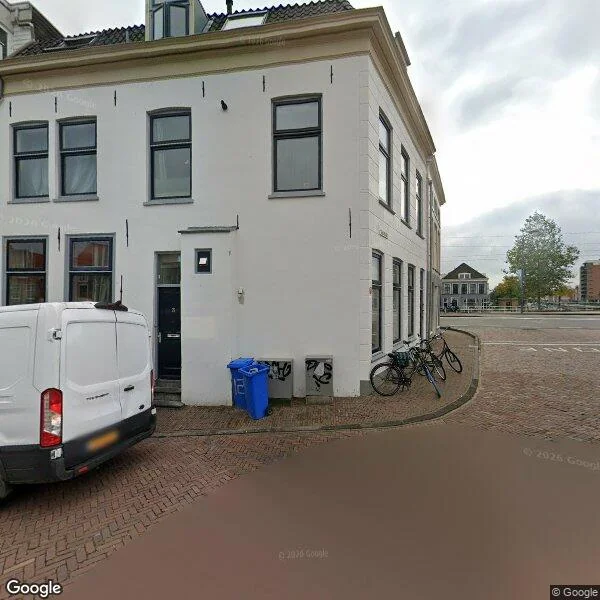 Straatbeeld van Achterom 1B, 2611PL Delft