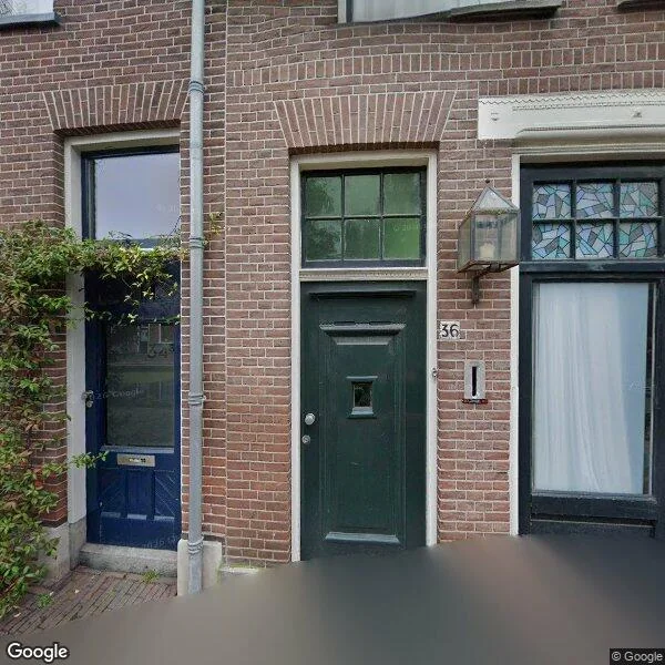Straatbeeld van Achterom 36, 2611PP Delft