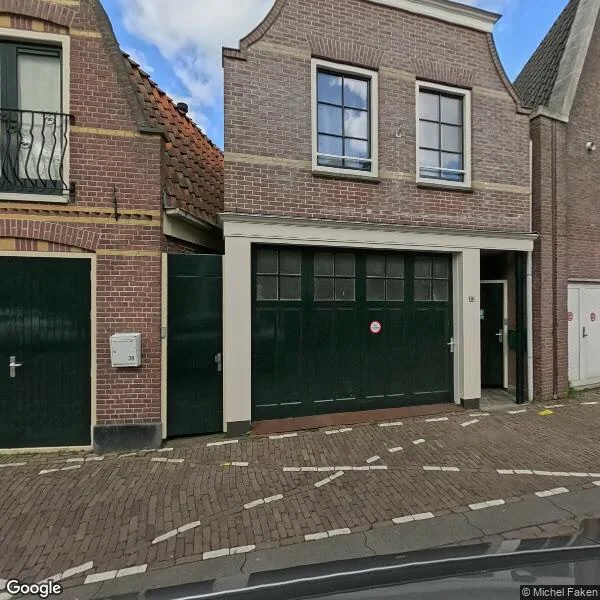 Straatbeeld van Achterom 38, 1621KV Hoorn