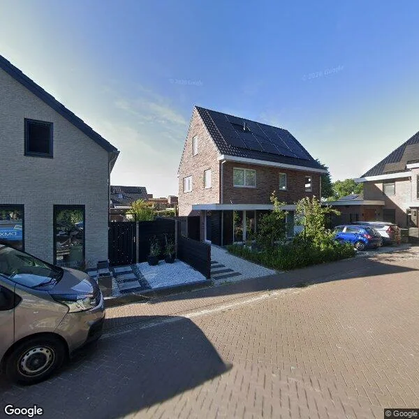 Straatbeeld van Achterste Brand 24, 4847GP Teteringen