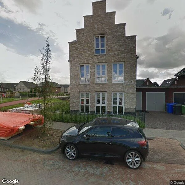 Straatbeeld van Achterste Kamp 46, 3751JJ Bunschoten-Spakenburg