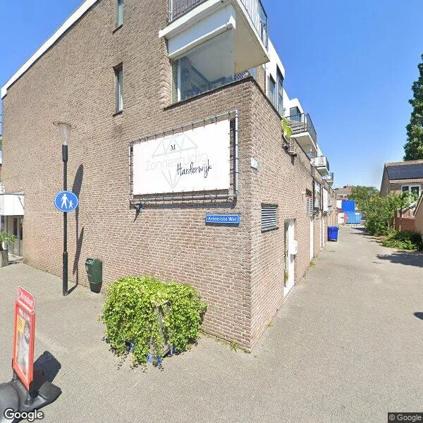 Straatbeeld van Achterste Wei 45, 3844HS Harderwijk