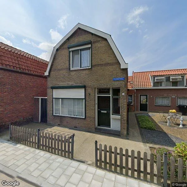 Straatbeeld van Achterweg 15, 4513AJ Hoofdplaat