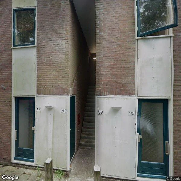 Straatbeeld van Achterweg 39, 2023VE Haarlem