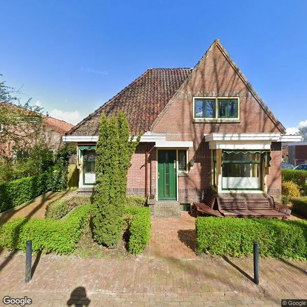 Straatbeeld van Achterweg 5, 9959PC Onderdendam