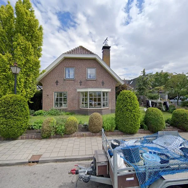 Straatbeeld van Achterweg 76, 2376BA Nieuwe Wetering