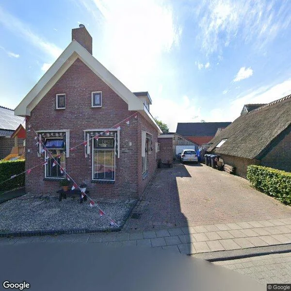 Straatbeeld van Achterwei 32, 9216VH Oudega