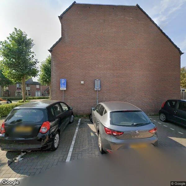 Straatbeeld van Achterwerf 158, 1357BT Almere