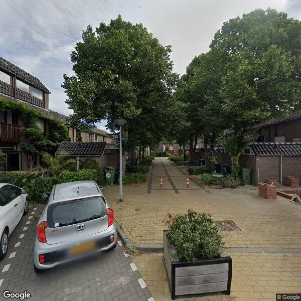 Straatbeeld van Achterwerf 161, 1357BT Almere