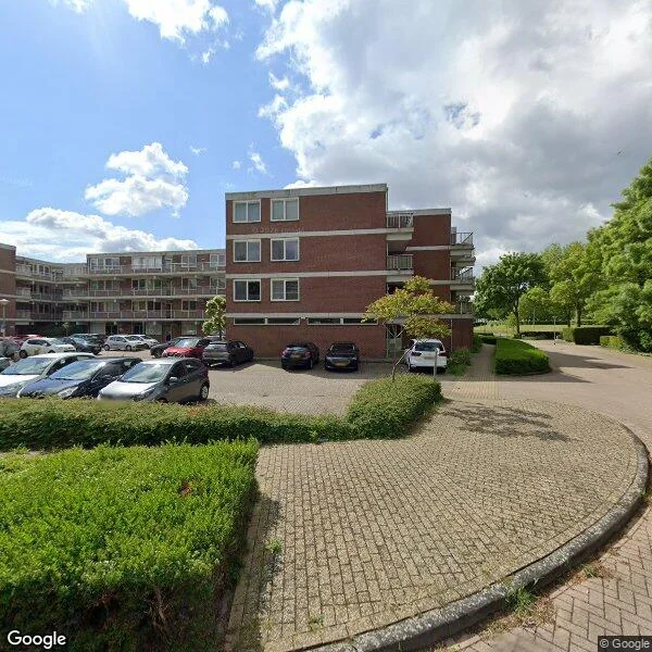Straatbeeld van Achterwerf 284, 1357DC Almere